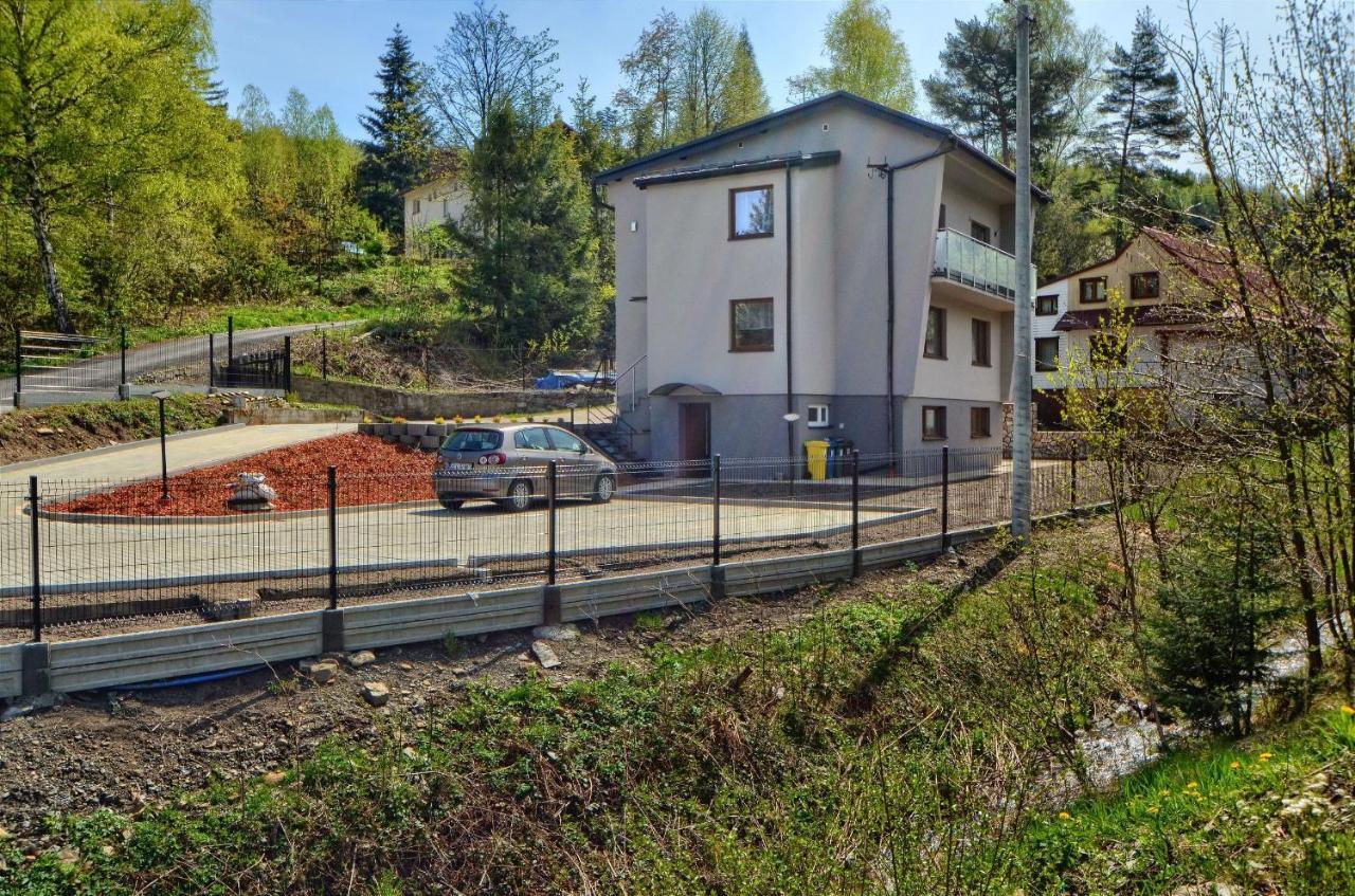 Apartamenty Glebce 75 ヴィスワ エクステリア 写真