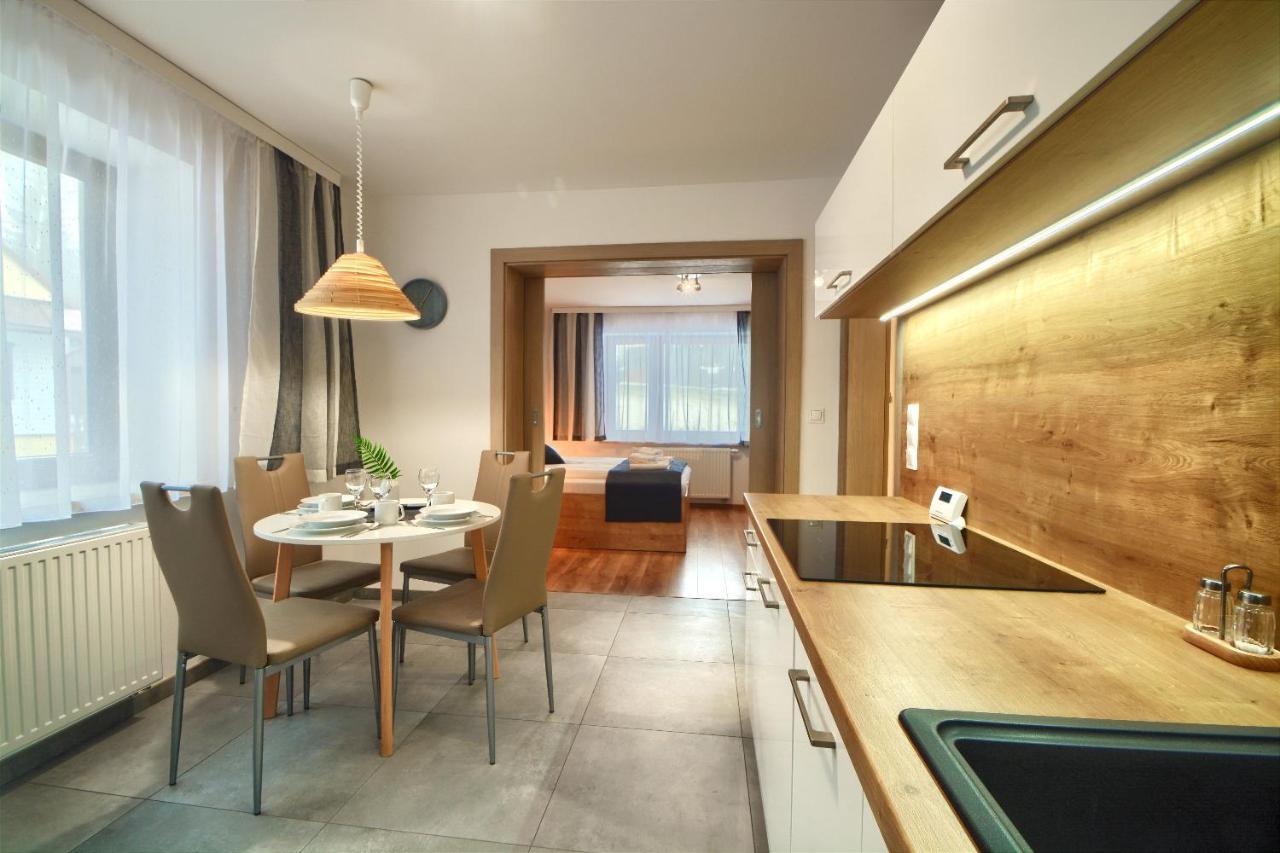 Apartamenty Glebce 75 ヴィスワ エクステリア 写真