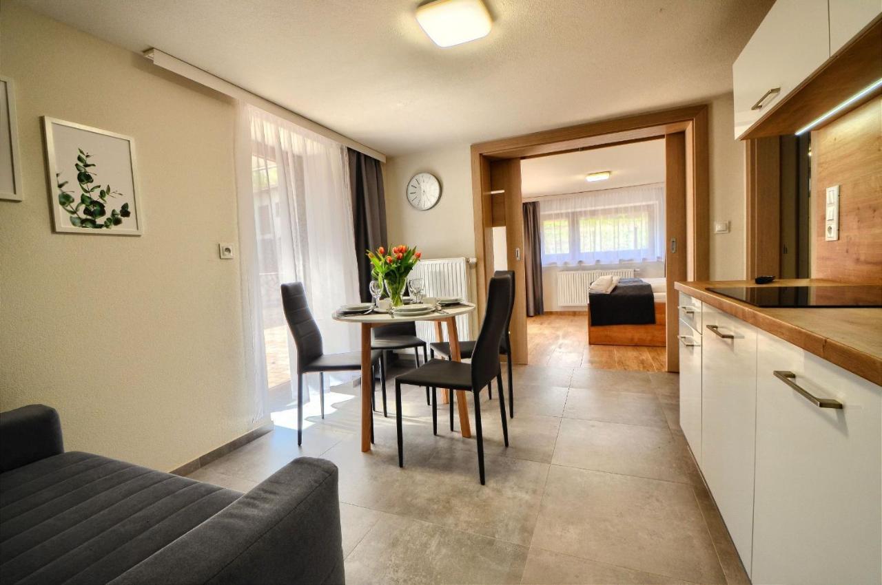 Apartamenty Glebce 75 ヴィスワ エクステリア 写真