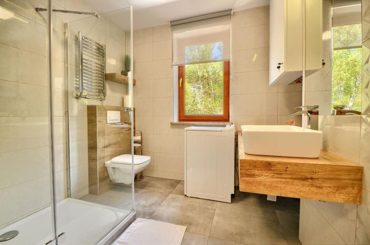 Apartamenty Glebce 75 ヴィスワ エクステリア 写真