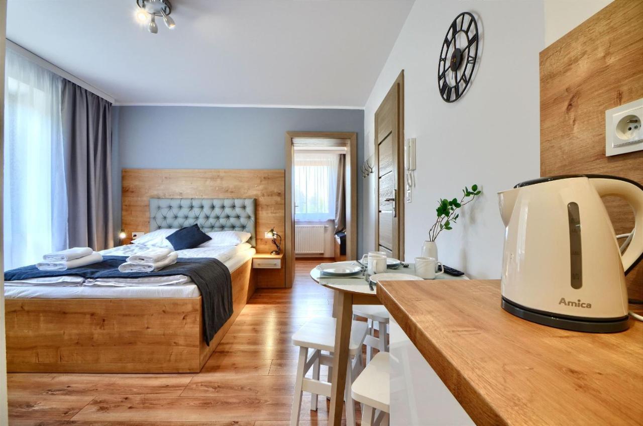 Apartamenty Glebce 75 ヴィスワ エクステリア 写真