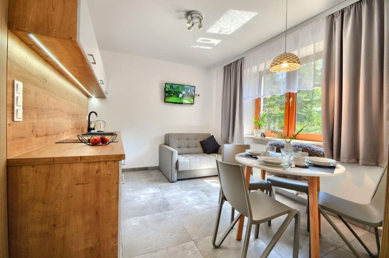 Apartamenty Glebce 75 ヴィスワ エクステリア 写真